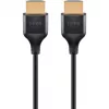 HDMI-Kabel Goobay 75297 0,5 m HDMI Typ A Stecker 48 Gbit/s Schwarz
