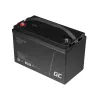 Fahrzeug-/Marine-Freizeitbatterie Grün Cell AGM30 12 V 100 Ah verschlossene Blei-Säure-Batterie (VRLA), wartungsfrei, 171×214×330 mm