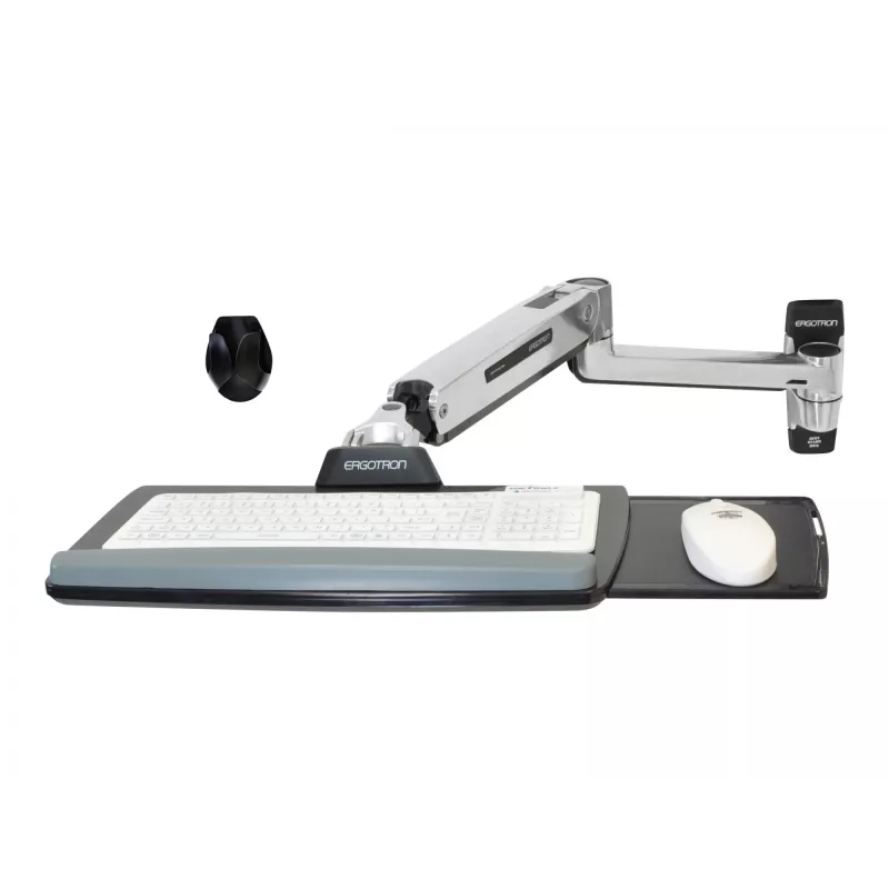 Wandmontierter Tastaturarm Ergotron LX Sit-Stand