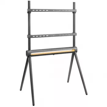 Elia Studio Shine Grau, Standsystem Grau, Freistehend