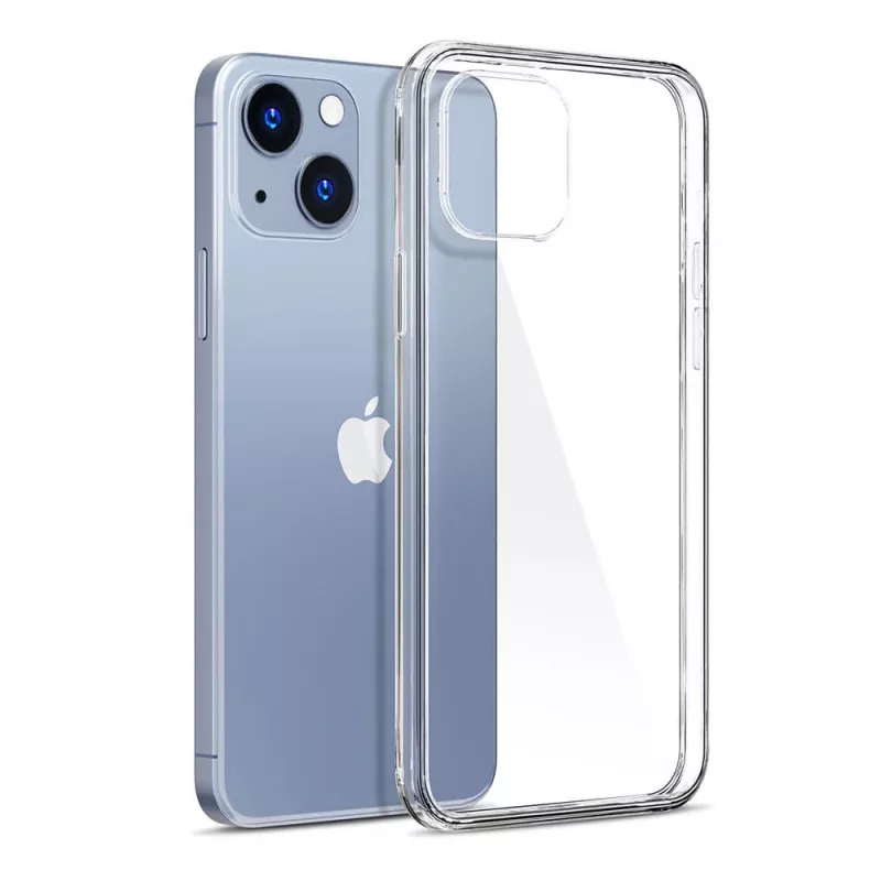 3MK Clear Case Handyhülle 3MK iPhone 15 transparentes Design