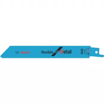 Bosch 2 608 656 028 Stichsäge-/Dekupiersäge-/Säbelsägeblatt Bimetall 100 Stk.