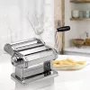 Manuelle Nudelmaschine Maestro MR-1679 – Edelstahl, Handnudelbereiter, zerlegbar, Teile austauschbar