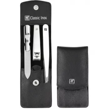 ZWILLING 97435-004-0 Maniküre-/Pediküre-Set in schwarzem Etui