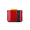 Toaster Severin AT 2217 2 Scheiben 800 W Schwarz Rot