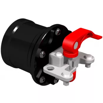 Adapter Ascher Racing 76080007 für Lenkräder — 70 mm Lochkreis