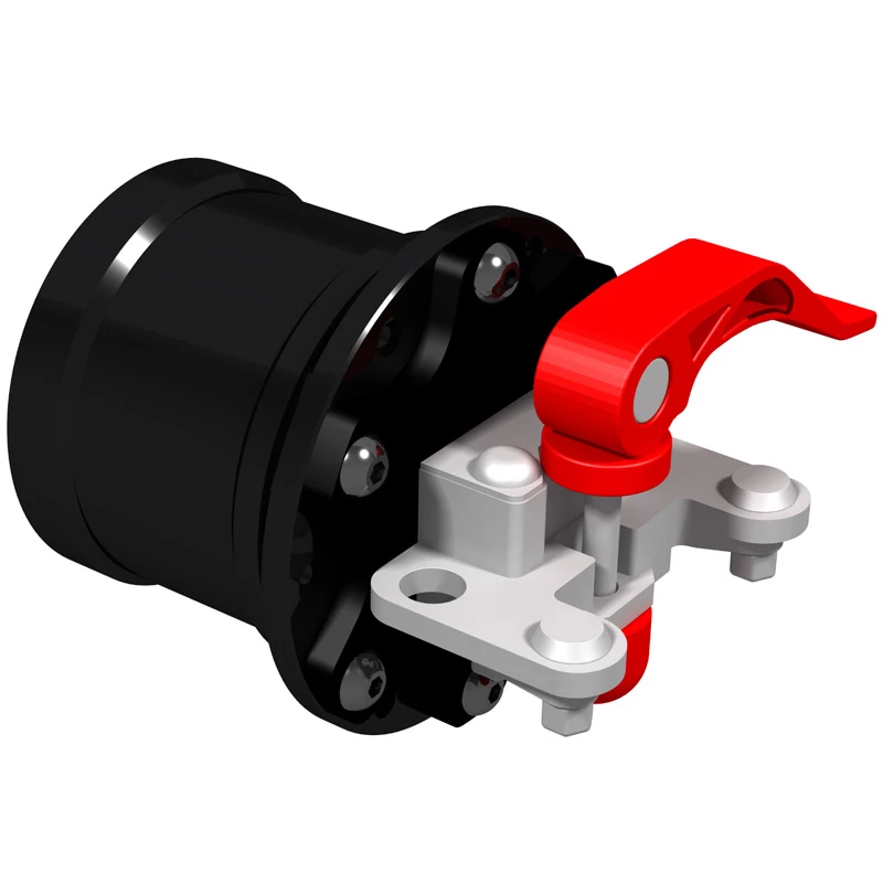 Adapter Ascher Racing 76080007 für Lenkräder — 70 mm Lochkreis