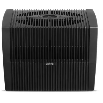 Luftbefeuchter VENTA AH555 Natural — 10 L Tank, 8 W, Schwarz, 300×450×330 mm