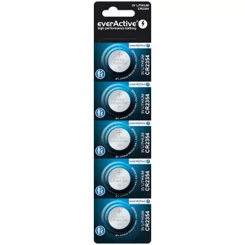 Lithium-Knopfzelle everActive CR2354 - Blister 5 Stk.