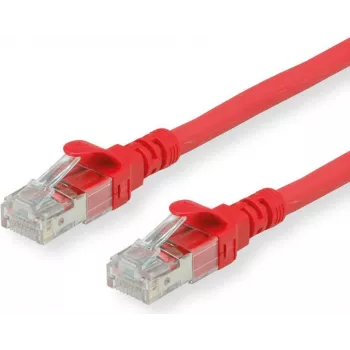 ROLINE Patchkabel Cat.6 UTP, Komponentenebene, LSOH, Rot, 0,5 m (21.15.2510)
