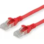 ROLINE Patchkabel Cat.6 UTP, Komponentenebene, LSOH, Rot, 0,5 m (21.15.2510)