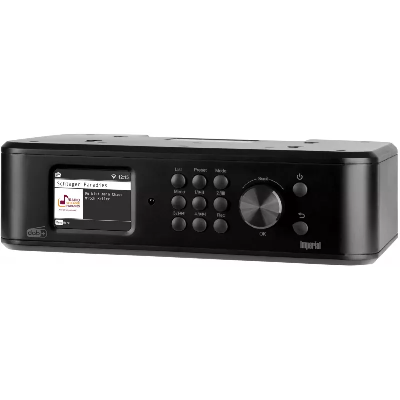 Telestar Imperial Dabman i460 Internet Digital Schwarz