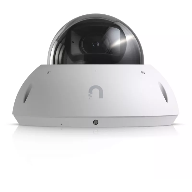 Ubiquiti UniFi 4MP (8K) Video G6-Pro-Dome Kamera, 2,36x Zoom, Multi-TOPS KI-Engine, Weiß UniFi Kamera-Sicherheit (UVC-G6-PRO-DOME-W)