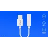 USB Type 3.1 C (M) – Jack 3.5mm (F) Audioadapter Weiß SAVIO AK-51