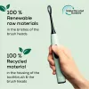 Zahnbürste Beurer SC 50 Pfefferminze Schallzahnbürste Grün Planet 10515