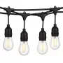 Outdoor-Lichterkette Lite bulb moments Extralink 10 m, 10 Leuchtmittel, Gartengirlande