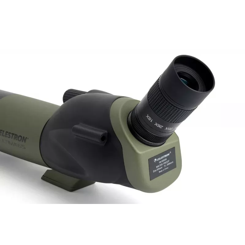 Celestron Ultima 65 Spektiv 55x BaK-4 Schwarz, Grau