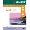 Inkjet-Fotopapier Lomond 0102012 A3 170 g/m² beidseitig