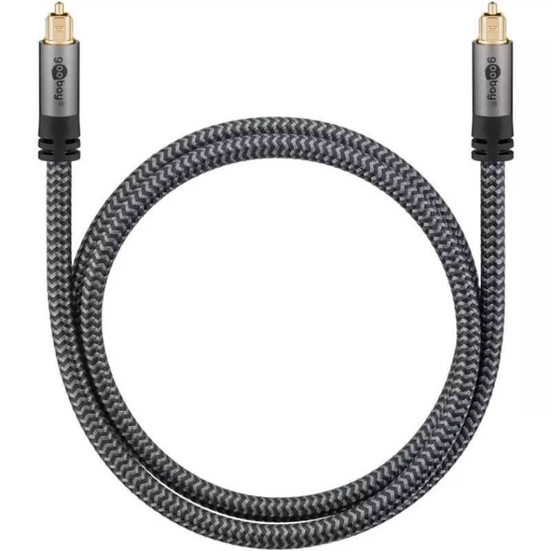 Goobay 65304 Konnektivitätszubehör Schwarz
