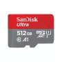 Flash-Speicher SanDisk 512GB MicroSDXC UHS-I SDSQUNR-512G-GN6TA
