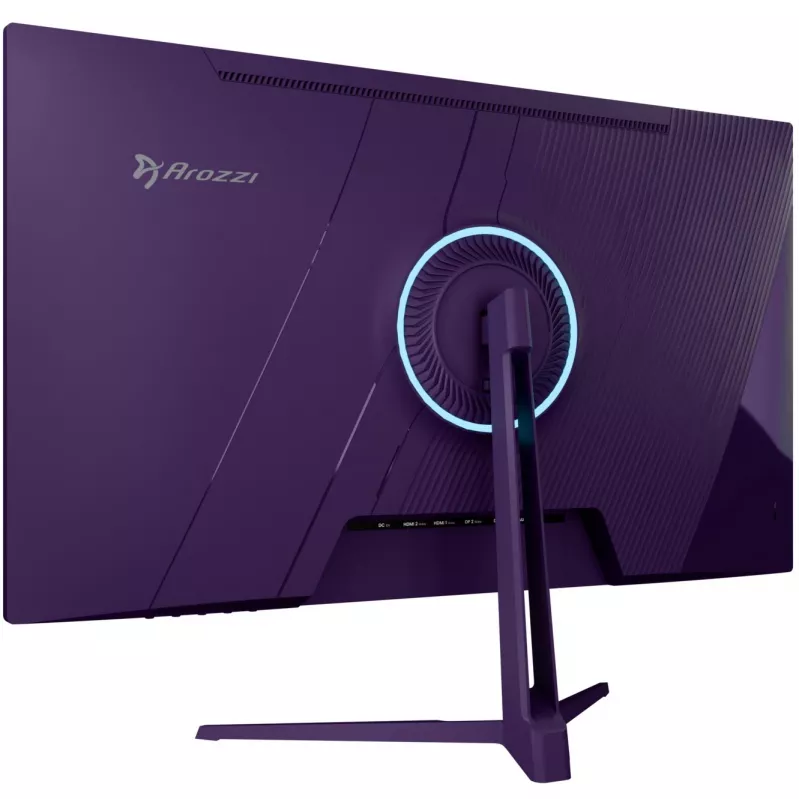 Arozzi Nova 27 Zoll Computer Monitor 2560 x 1440 Pixel Quad HD Lila