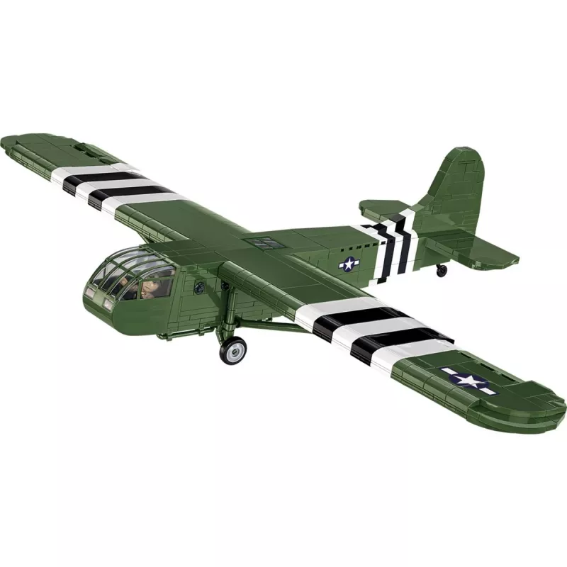 Konstruktionsspielzeug Cobi Waco CG-4 Modell 5755 Bausteinset