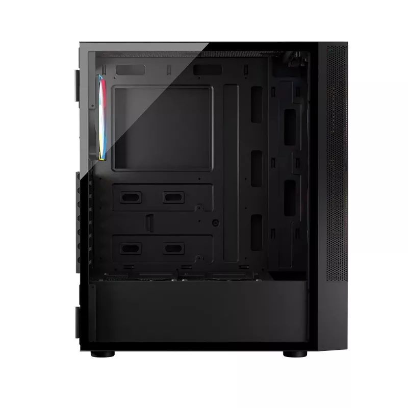 Logic ARYA ARGB MINIDI USB 3.0 Gehäuse Schwarz