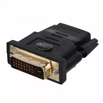 Savio - CL-21 - HDMI - DVI - Buchse / Buchse - Schwarz (cl-21)