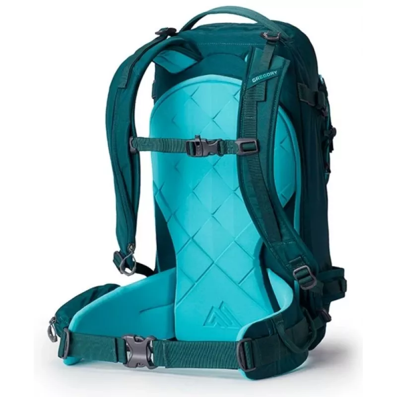 Gregory Targhee Damen-Wanderrucksack 30 L S/M grün