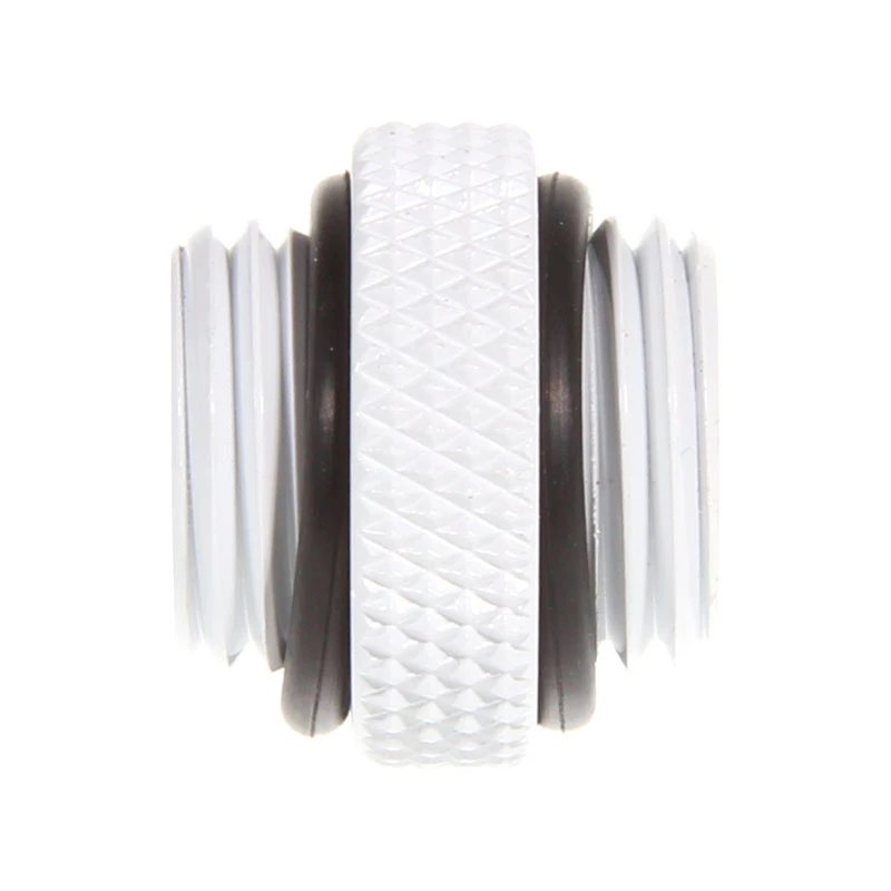 Computer-Kühlungssystem-Teil BitsPower BP-DWWP-C42 — Messing, Schwarz/Silber-Finish