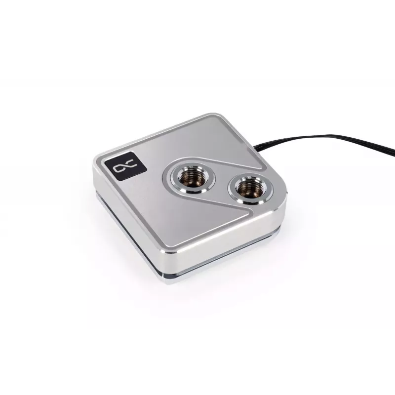 Wasserkühlungs-Wasserkühler Alphacool 13447 Messing Kupfer Silber RGB 5V
