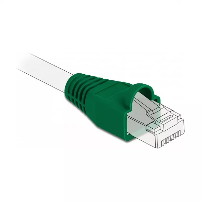 Zugentlastung für RJ45-Stecker DeLOCK 86726 grün 20 Stück