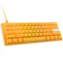 Ducky One 3 Mini Gelb Tastatur, Gaming, USB, QWERTY, US English
