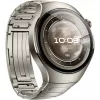Smartwatch HUAWEI WATCH 5, 1,5 Zoll AMOLED, 466×466, 46 mm Titangehäuse, Wi‑Fi, GPS, Silber