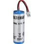 VOLTCRAFT 18500 Li-Ion Ersatzakku Typ 18500, passend für (Details) IR-Thermometer IR1000-50CAM, IR-1600 CAM 18500 (18500)