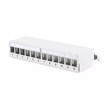 Desktop Modular Patch Panel Digitus DN-93706 12-port