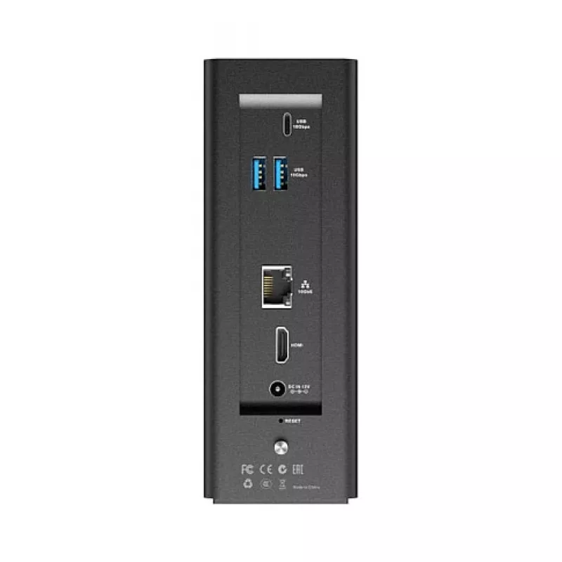 TerraMaster F8 SSD NAS/Speicherserver Desktop Intel® N N95 8 GB DDR5 Schwarz
