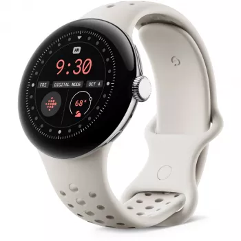Google - Uhrenarmband für Smartwatch - Größe S - Porzellan - für Pixel Watch 3 (GA06133-WW)