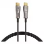 EFB Elektronik HDMI Glasfaserkabel AOC Active 4K60Hz schwarz - Digital/Display/Video - 50 m (HDMI-20-00010)
