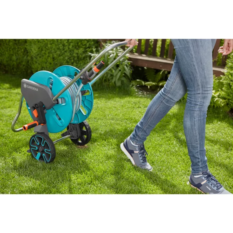 Trommelwagen Gardena AquaRoll M