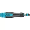 Drehmomentschraubendreher 6004CT-12 (schwarz/blau, 0,2 – 1,2 Nm, 1/4 Bit-Aufnahme, runder Griff)