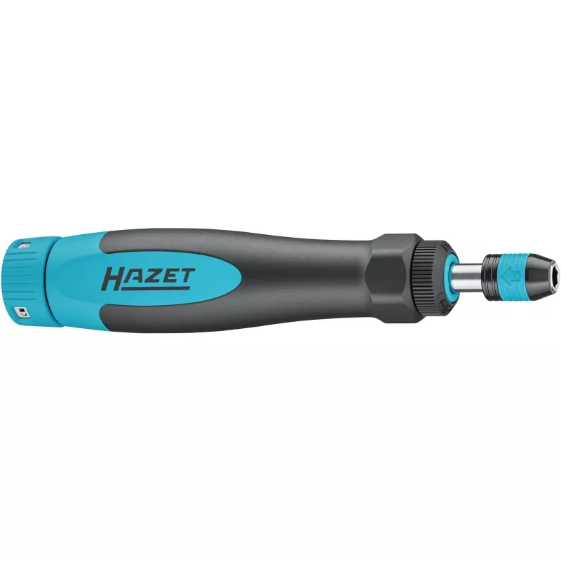 Drehmomentschraubendreher 6004CT-12 (schwarz/blau, 0,2 – 1,2 Nm, 1/4 Bit-Aufnahme, runder Griff)