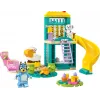 LEGO Bricks Set 11201 Spielplatzspaß mit Blue und Chloe – Minifiguren, Spielszene