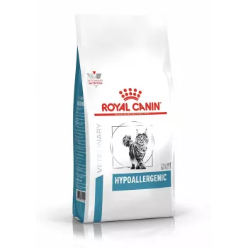 Trockenfutter für Katzen Royal Canin Hypoallergenic 2,5 kg — 25,5 % Protein, 20 % Fett, Geflügel