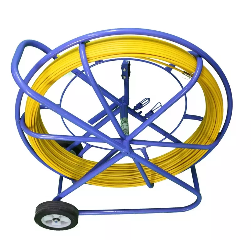 Extralink Kabel Pulling Pilot 9mm 200m, Fiberglass FRP, Diameter 9mm, Length 200m, Gelb