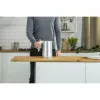 Elektrischer Wasserkocher ZWILLING 1 l 1850 W Edelstahl, 360°-Basis, Warmhaltefunktion