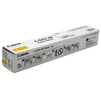 Canon C-EXV 48 Tonerkartusche 1 Stück Original Gelb