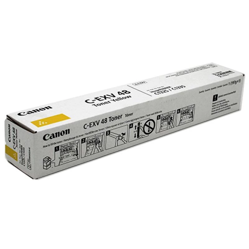 Canon C-EXV 48 Tonerkartusche 1 Stück Original Gelb