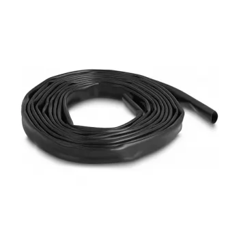 DeLOCK PVC-Isolierschlauch 3 m x 10 mm Schwarz - PVC-Material - -40 bis 105 °C