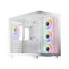 Computer case Midi LC-Power Gaming 8001W Pro-Storm Light, ATX, Schwarz